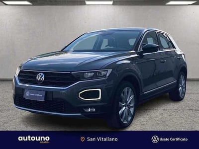 Volkswagen T-Roc 2.0 tdi R-Line 115cv del 2021 usata a Pozzuoli