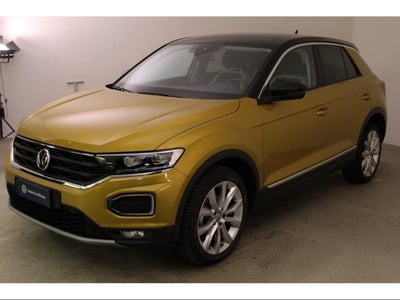 Volkswagen T-Roc 1.5 TSI ACT Advanced BlueMotion Technology  del 2020 usata a Paruzzaro