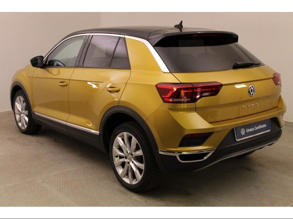 Volkswagen T-Roc usata a Novara (4)