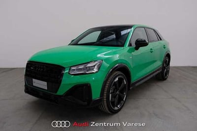 Audi Q2 Q2 40 TFSI quattro S tronic Identity Black  nuova a Varese