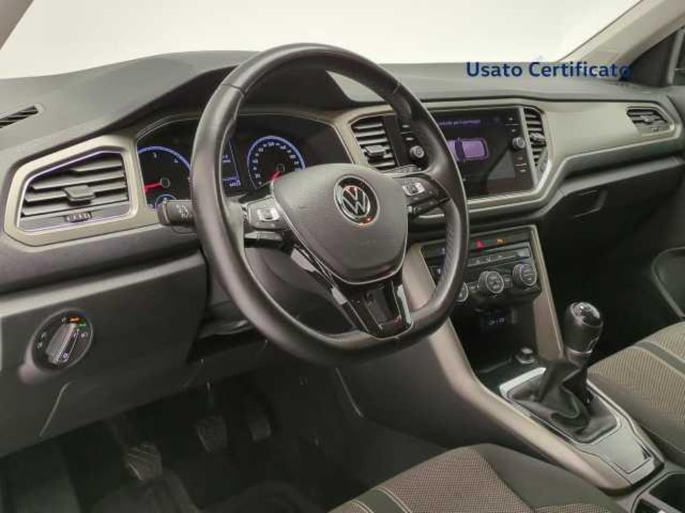 Volkswagen T-Roc usata a Avellino (14)