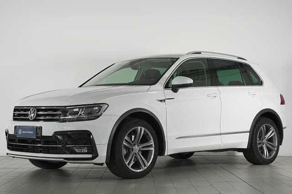 Volkswagen Tiguan usata a Como