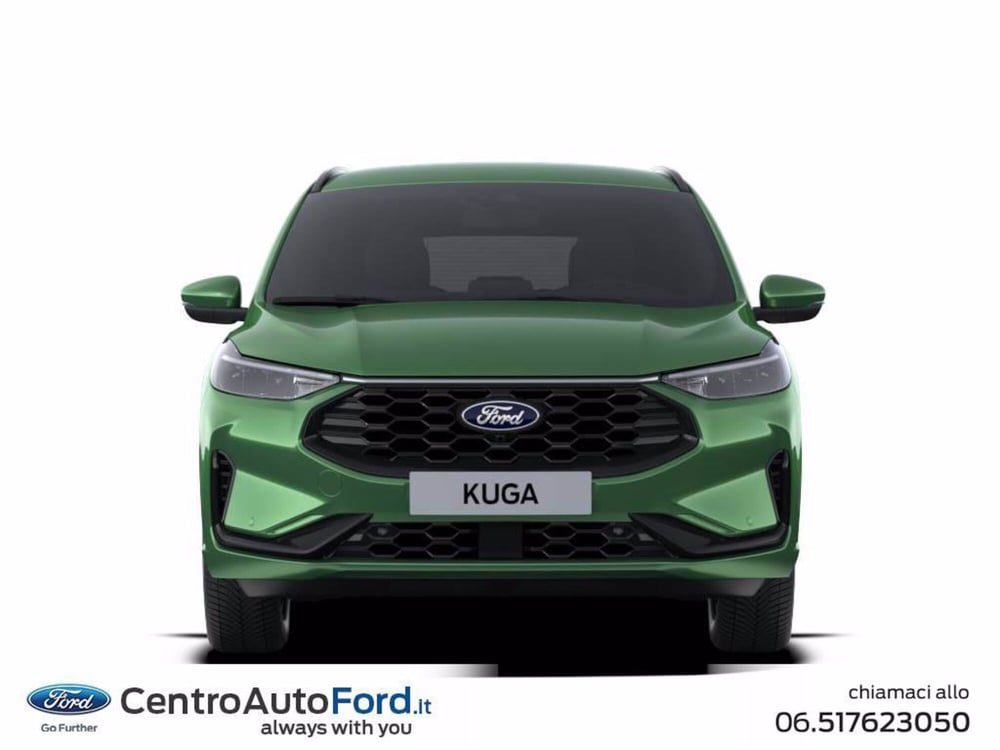 Ford Kuga nuova a Roma (5)