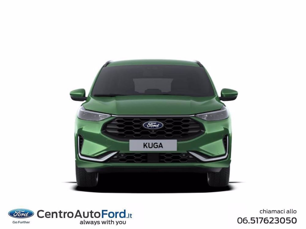 Ford Kuga nuova a Roma (5)