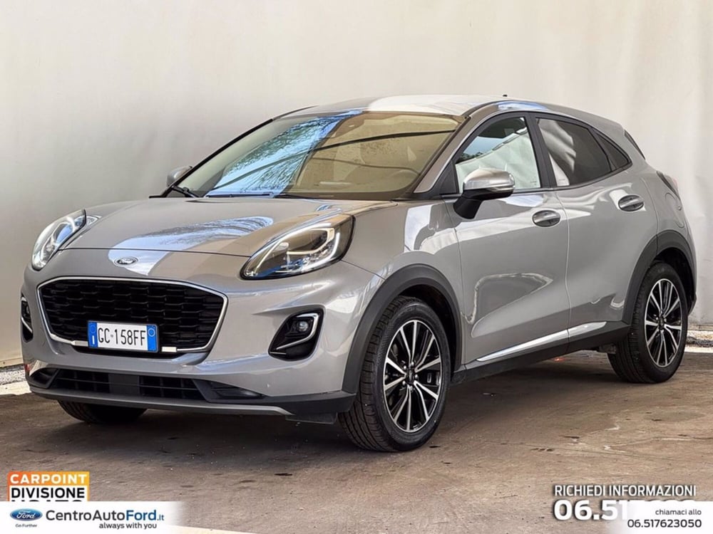 Ford Puma usata a Roma