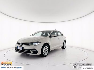 Volkswagen Polo 1.0 tsi Style 95cv del 2022 usata a Albano Laziale