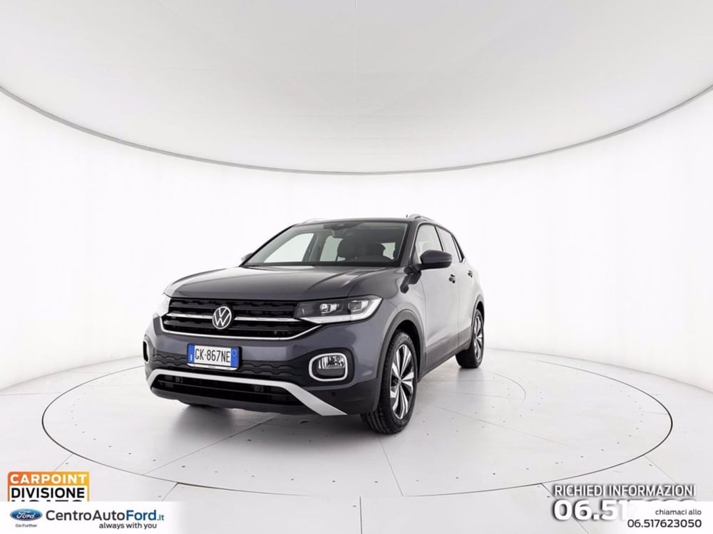 Volkswagen T-Cross usata a Roma