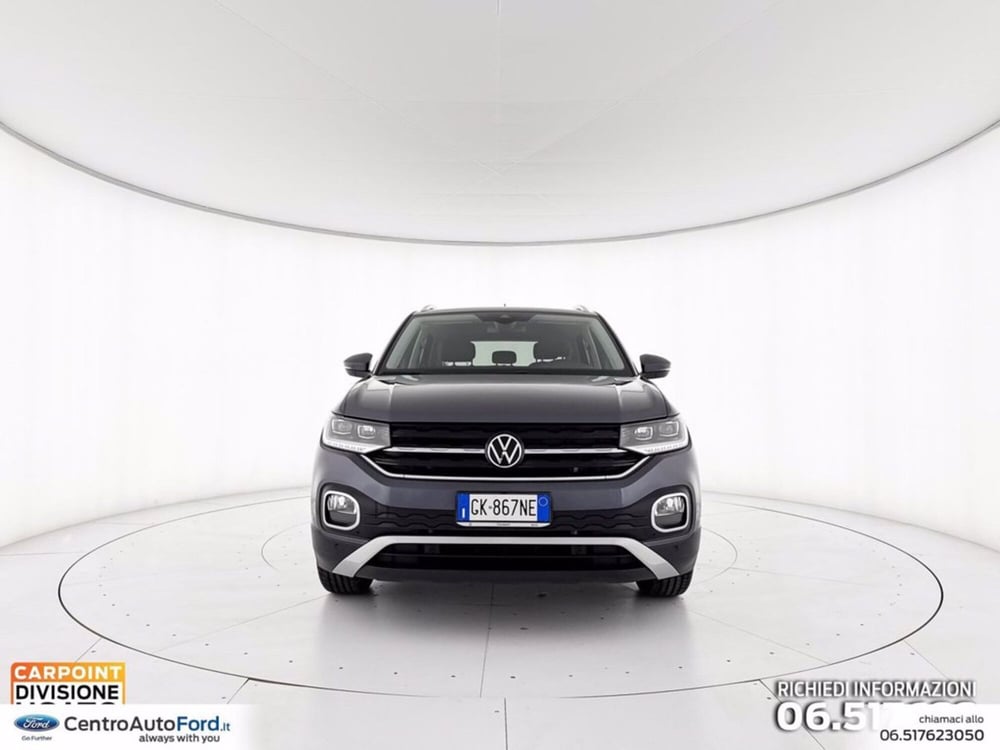 Volkswagen T-Cross usata a Roma (2)