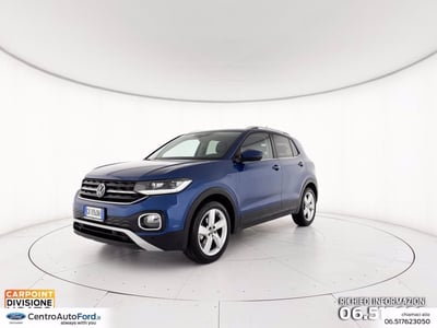 Volkswagen T-Cross 1.0 TSI 110 CV DSG Advanced del 2022 usata a Albano Laziale