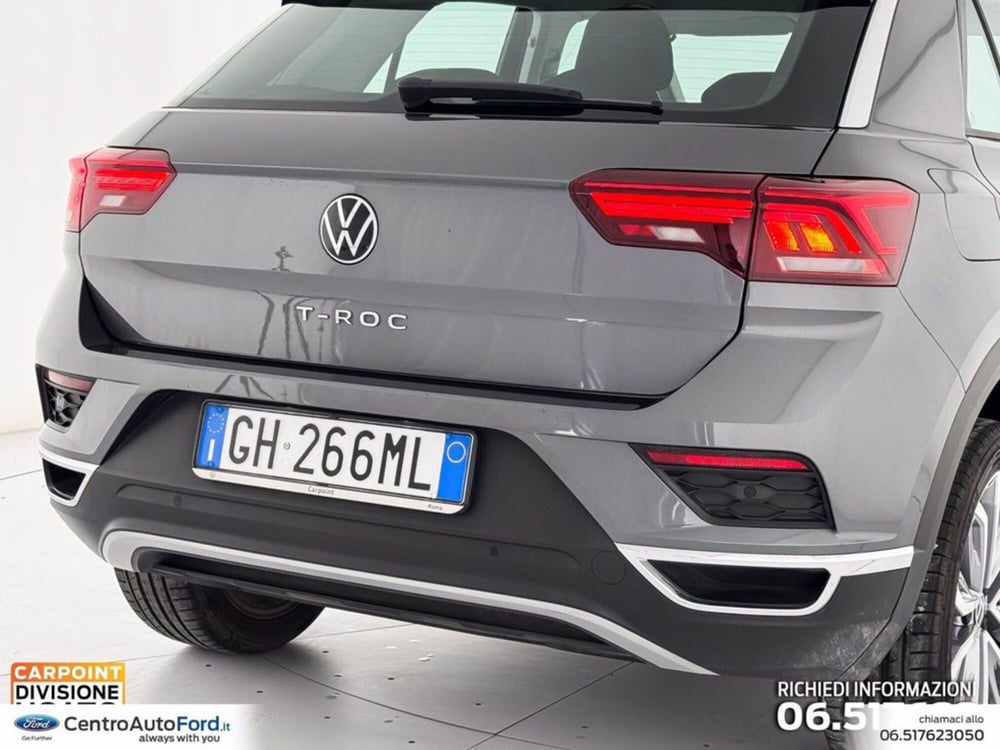 Volkswagen T-Roc usata a Roma (17)