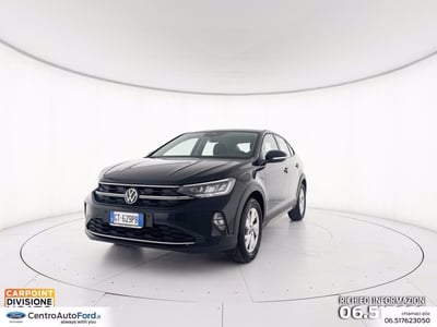 Volkswagen Taigo 1.0 TSI 110 CV DSG Life del 2024 usata a Albano Laziale