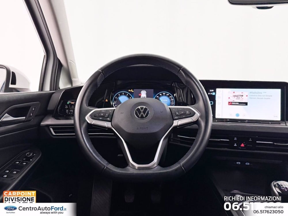 Volkswagen Golf Variant usata a Roma (18)