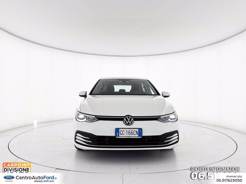 Volkswagen Golf Variant usata a Roma (2)