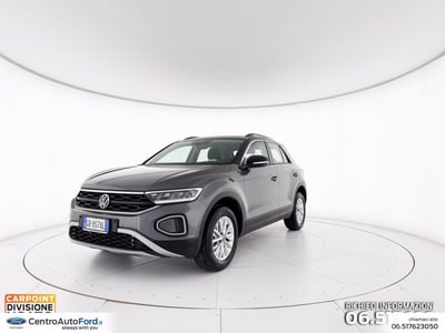 Volkswagen T-Roc 1.5 tsi Life del 2023 usata a Albano Laziale