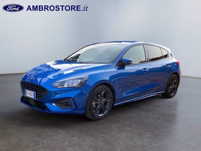 Ford Focus 1.0 EcoBoost 125 CV 5p. ST-Line  del 2021 usata a Milano