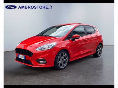 Ford Fiesta 1.0 Ecoboost Hybrid 125 CV 5 porte ST-Line X  del 2020 usata a Milano