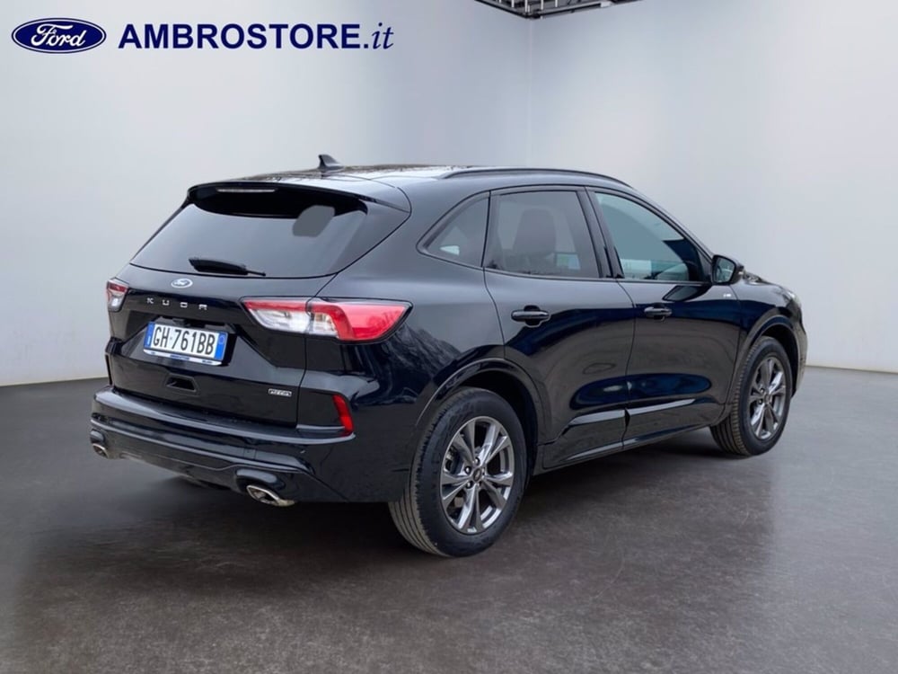 Ford Kuga usata a Milano (5)