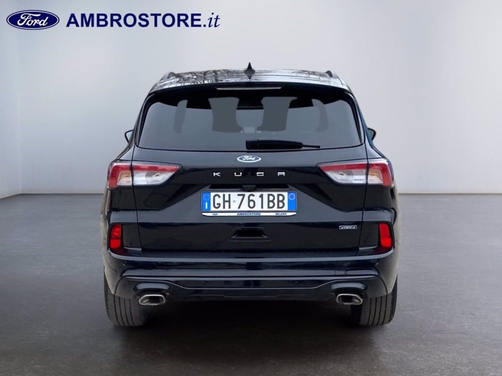 Ford Kuga usata a Milano (6)