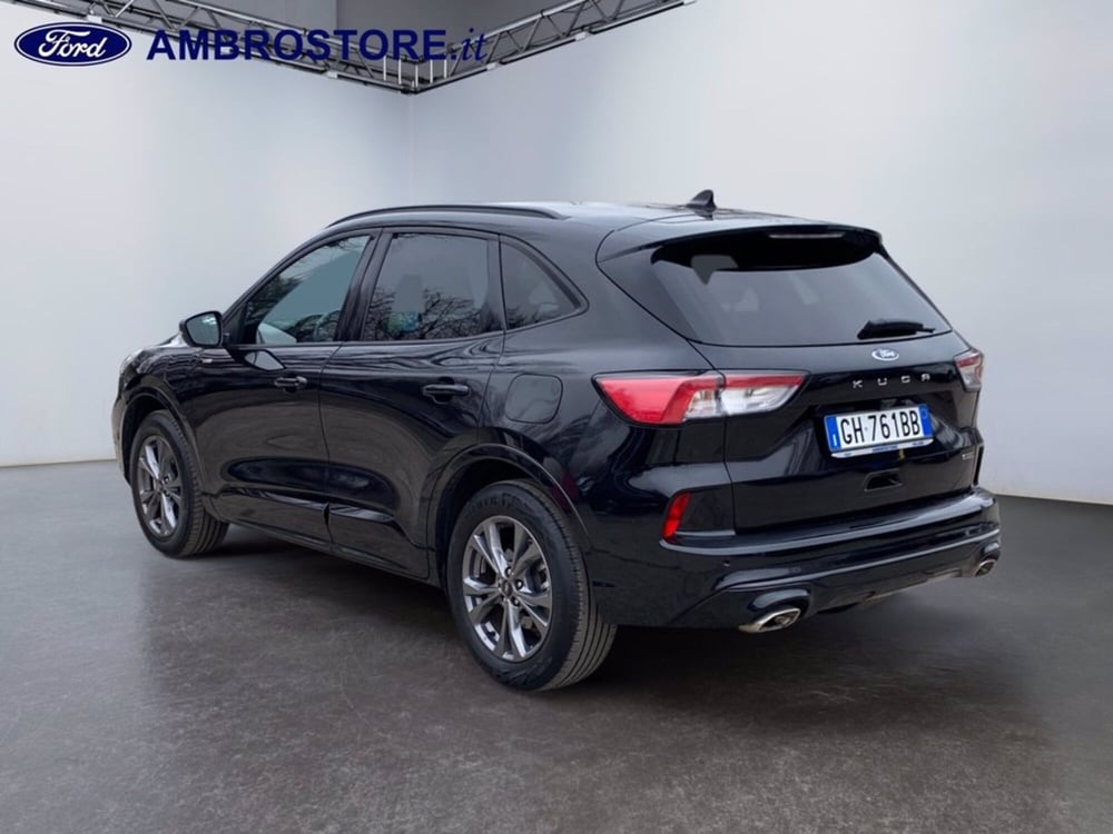 Ford Kuga usata a Milano (7)