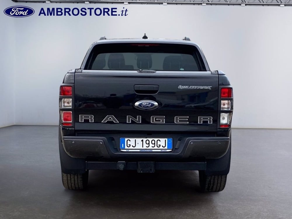 Ford Ranger Pick-up usata a Milano (6)