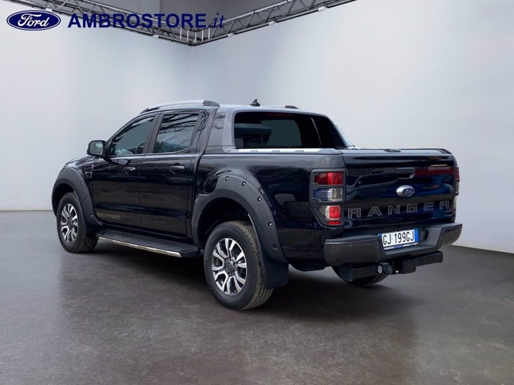 Ford Ranger Pick-up usata a Milano (7)