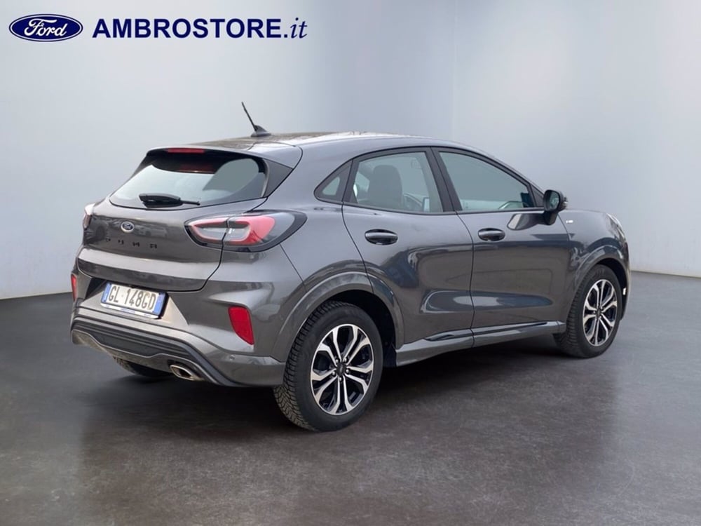 Ford Puma usata a Milano (5)