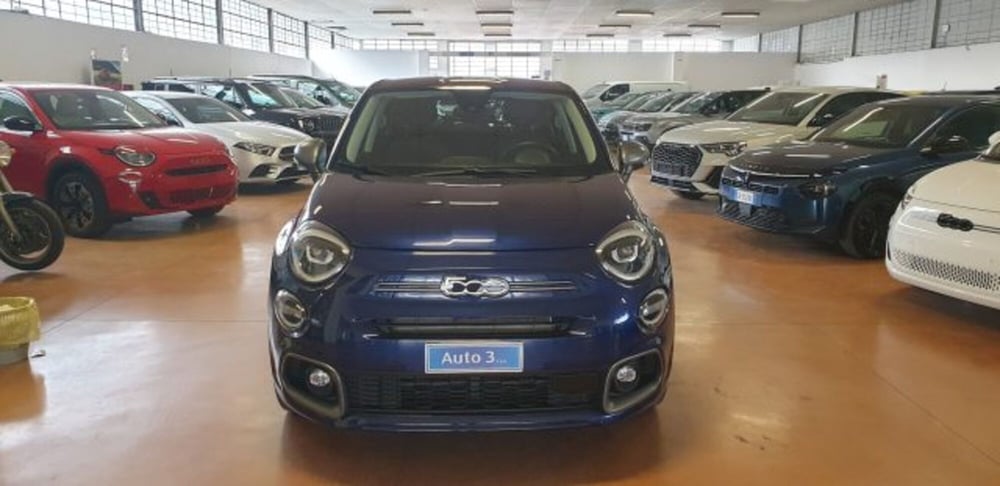 Fiat 500X usata a Imperia