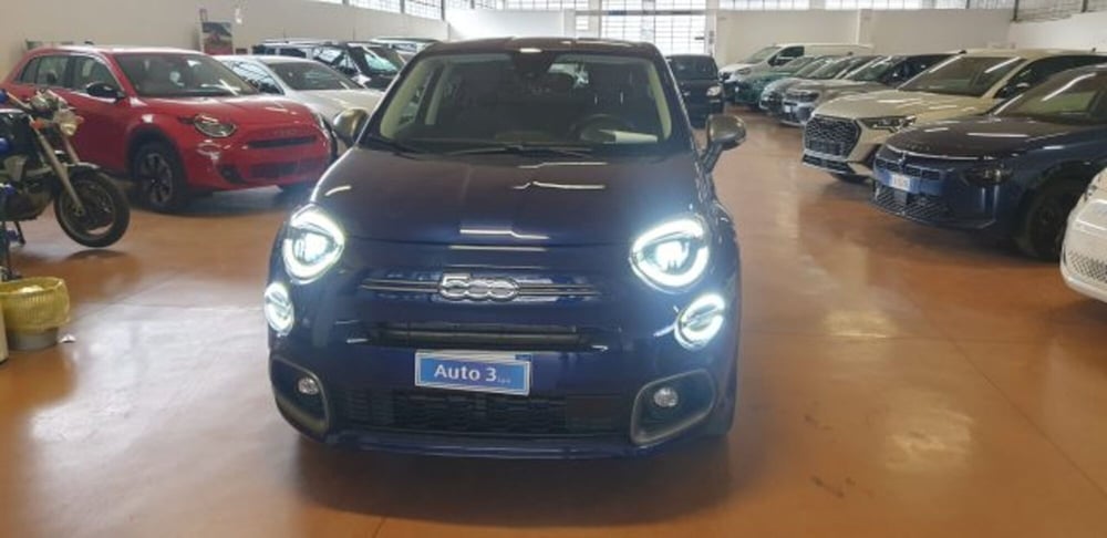 Fiat 500X usata a Imperia (11)