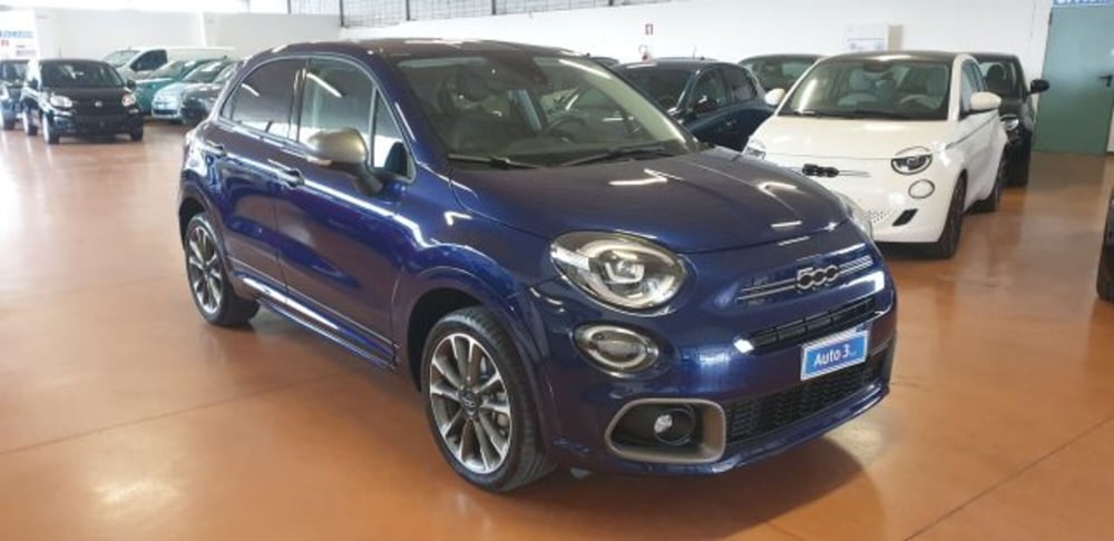 Fiat 500X usata a Imperia (3)