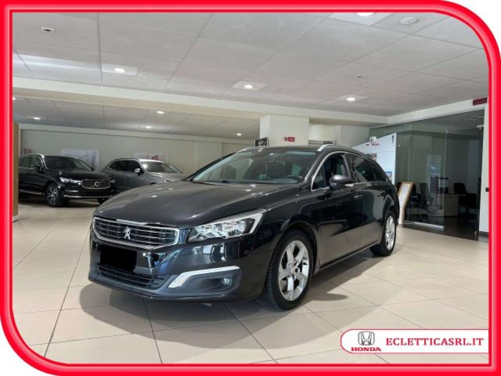 Peugeot 508 SW usata a Savona