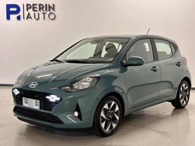 Hyundai i10 1.0 MPI Connectline nuova a Bassano del Grappa