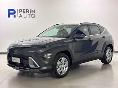 Hyundai Kona 1.0 T-GDI Hybrid 48V iMT XLine nuova a Bassano del Grappa