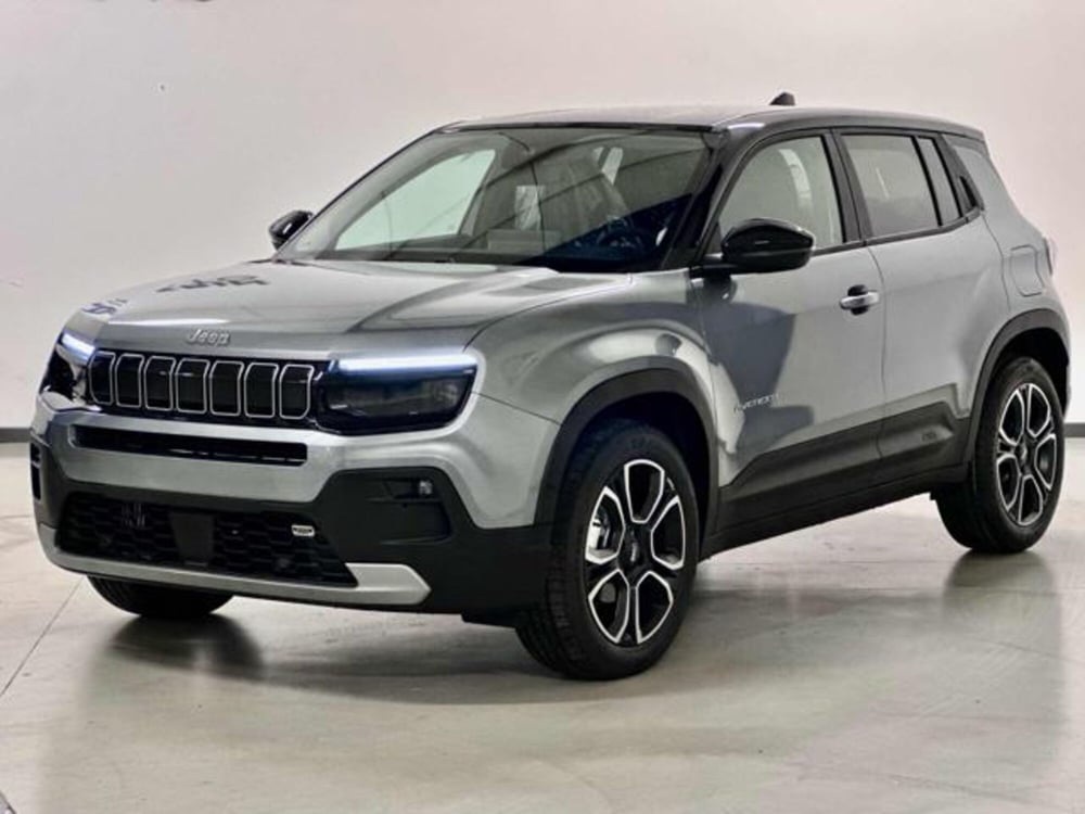 Jeep Avenger nuova a Vicenza