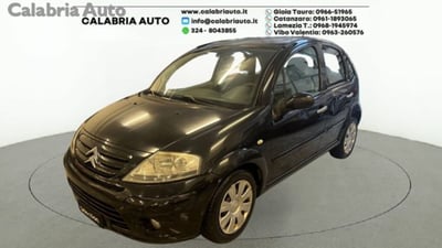 Citroen C3 1.4 HDi 70CV Exclusive  del 2006 usata a Gioia Tauro