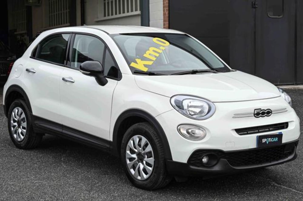 Fiat 500X nuova a Torino (3)