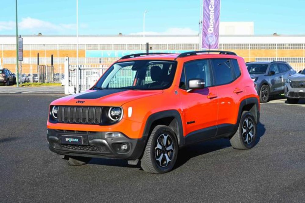 Jeep Renegade usata a Torino