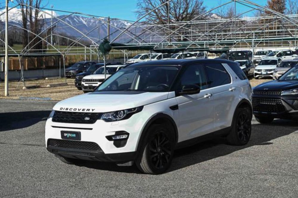 Land Rover Discovery Sport usata a Torino