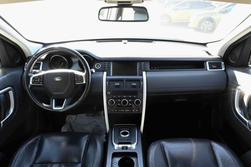 Land Rover Discovery Sport usata a Torino (11)