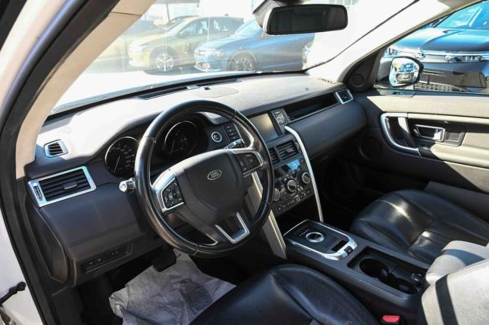 Land Rover Discovery Sport usata a Torino (12)