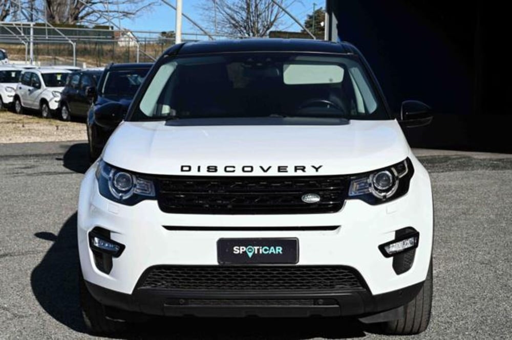 Land Rover Discovery Sport usata a Torino (2)