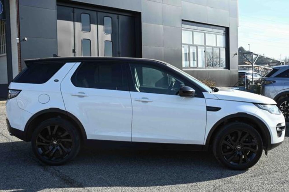 Land Rover Discovery Sport usata a Torino (4)