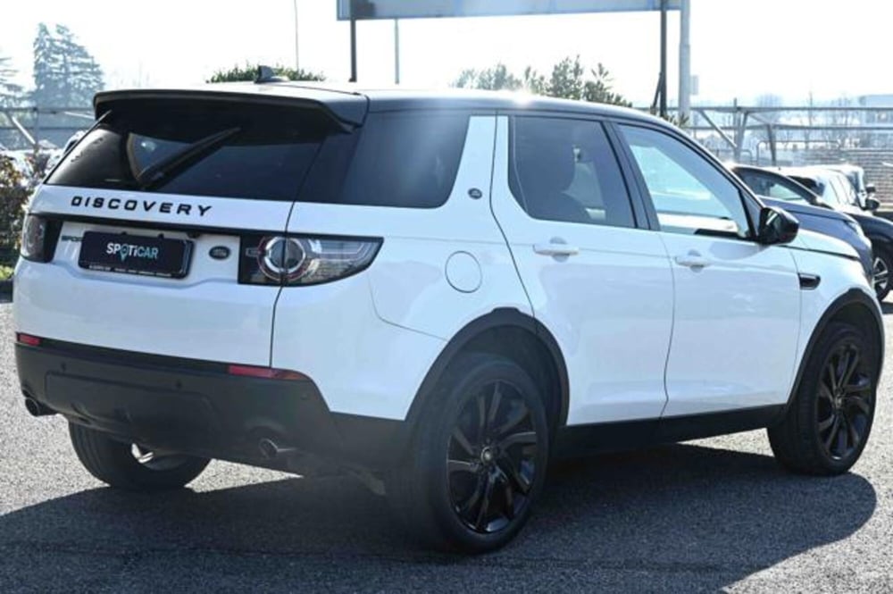 Land Rover Discovery Sport usata a Torino (5)