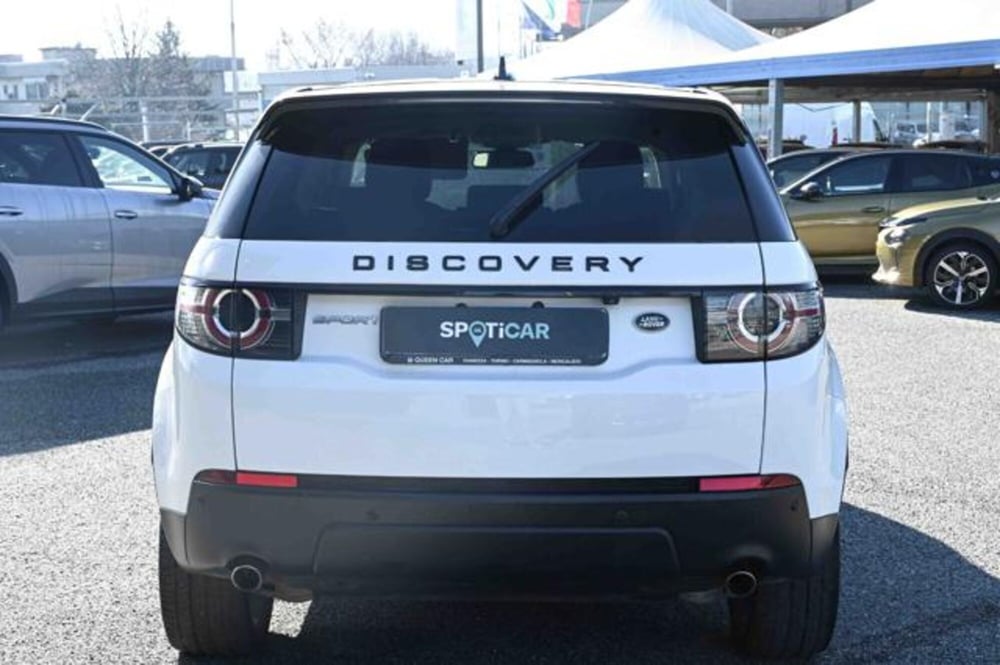 Land Rover Discovery Sport usata a Torino (6)