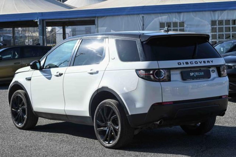 Land Rover Discovery Sport usata a Torino (7)