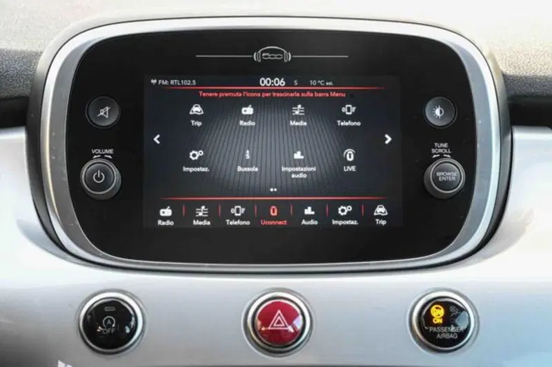 Fiat 500X usata a Torino (18)