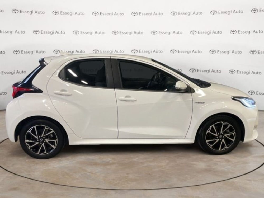 Toyota Yaris usata a Vercelli (14)