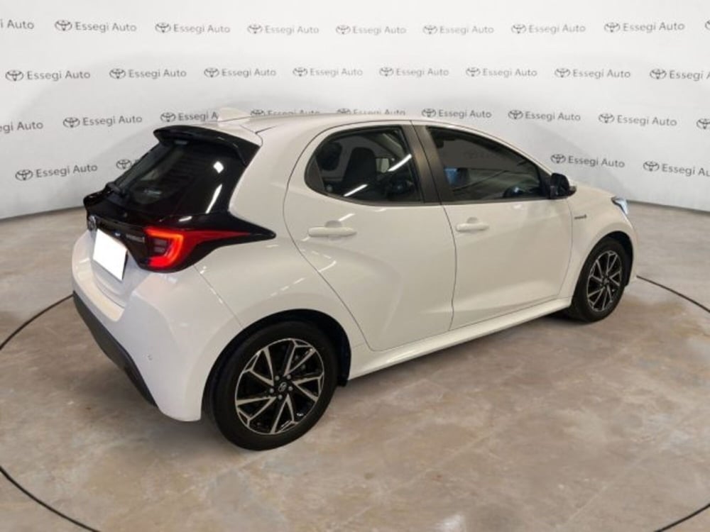 Toyota Yaris usata a Vercelli (18)