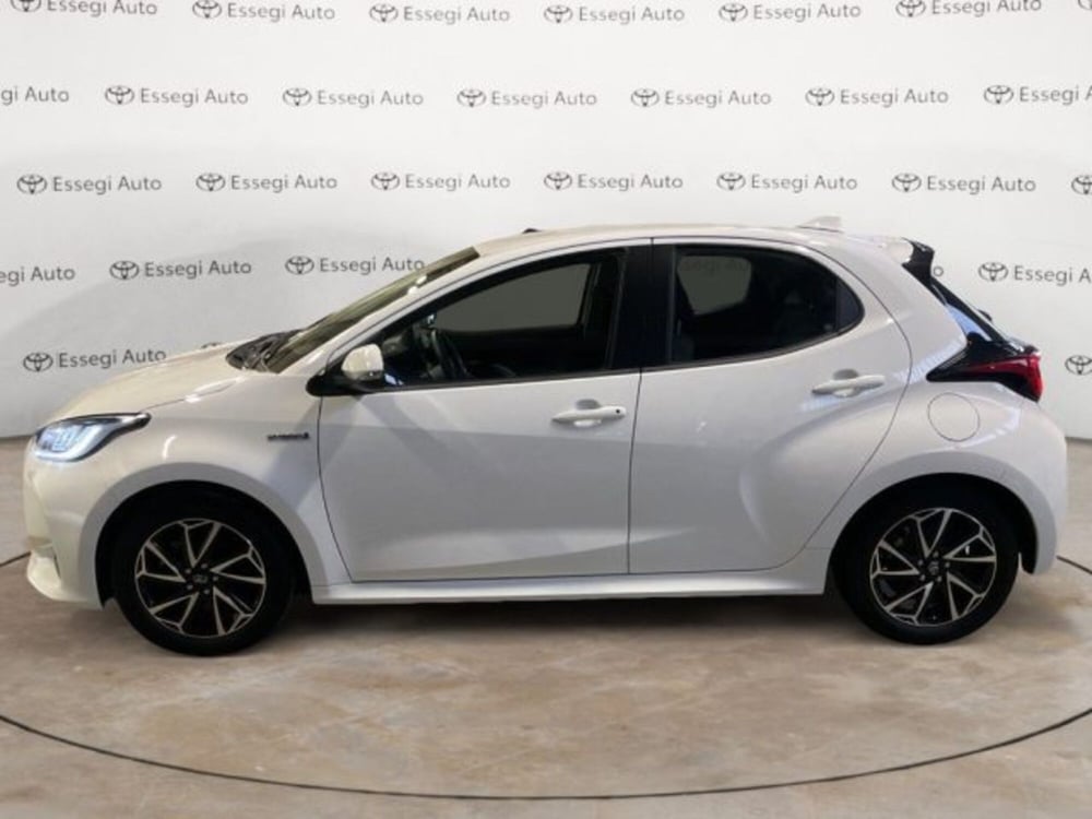 Toyota Yaris usata a Vercelli (3)