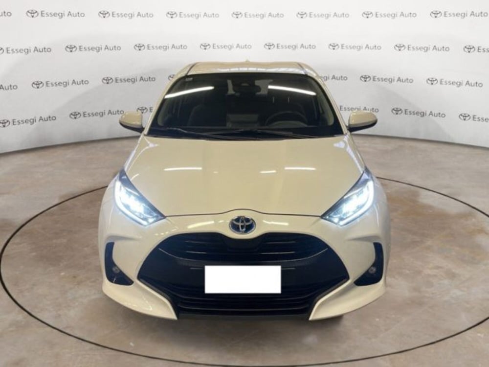 Toyota Yaris usata a Vercelli (5)