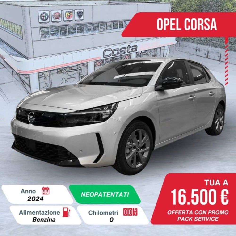 Opel Corsa nuova a Treviso